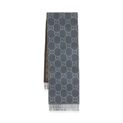 GUCCI Women's Cruise Scarfs "Blue"