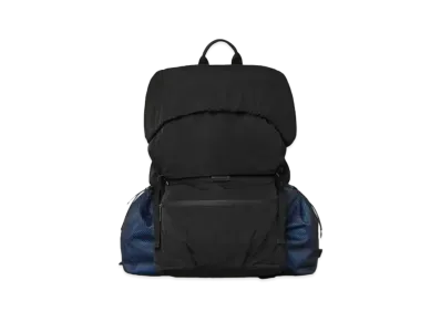 Bottega Veneta Medium Paperly Nylon Backpack "Black"