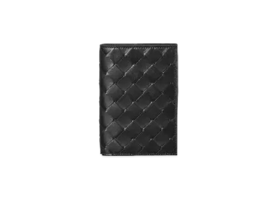 Bottega Veneta Passport Case "Nero"