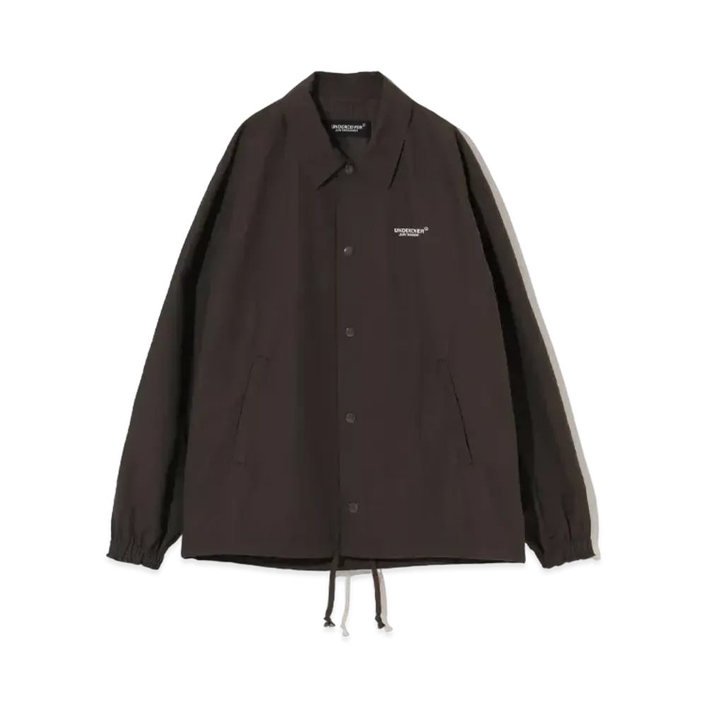 UNDERCOVER Nylon Coach Jacket "Brown"