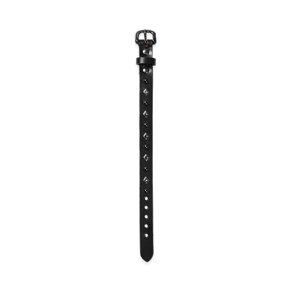 WACKO MARIA x WOLF'S HEAD Studs Leather Wrist Band "Black"
