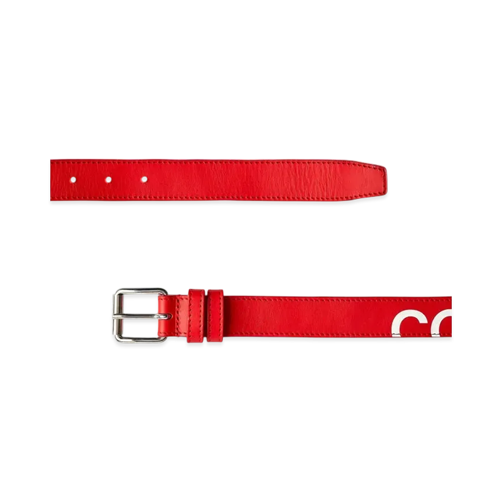 COMME des GARCONS Wallet Huge Logo "Red"