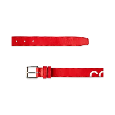 COMME des GARCONS Wallet Huge Logo "Red"