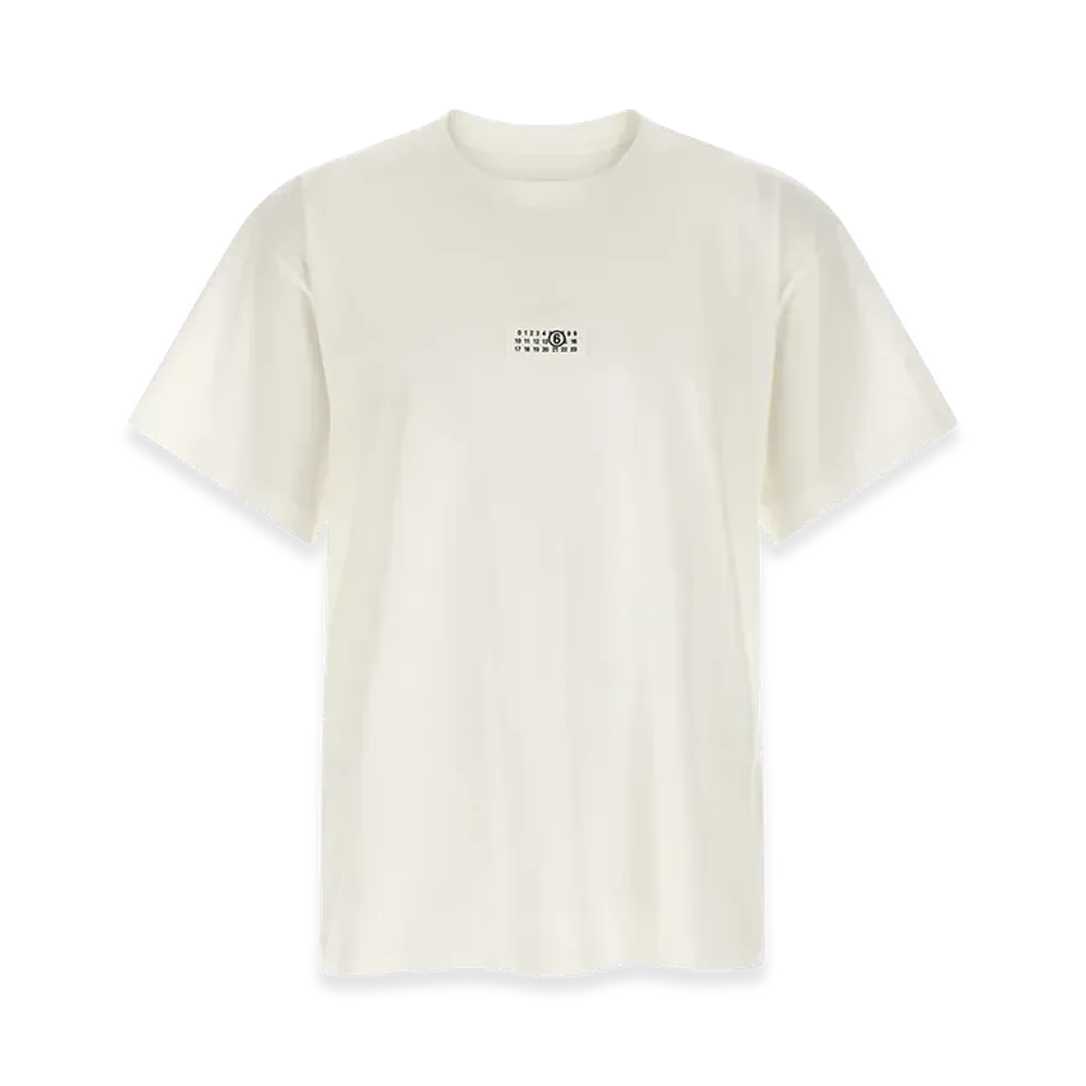 MM6 Maison Margiela Logo T-Shirt "White"