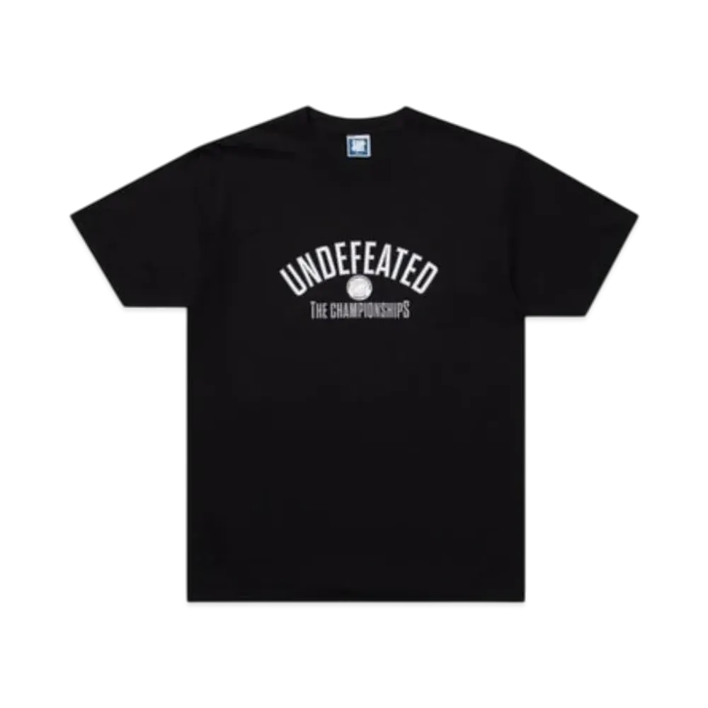 UNDEFEATED Tournament S/S Tee "Black"