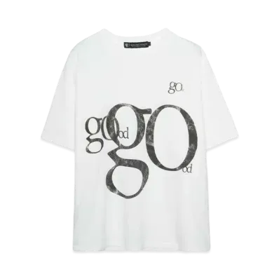 A GOOD BAD INFLUENCE GOOD GOOD T-SHIRT "WHITE"
