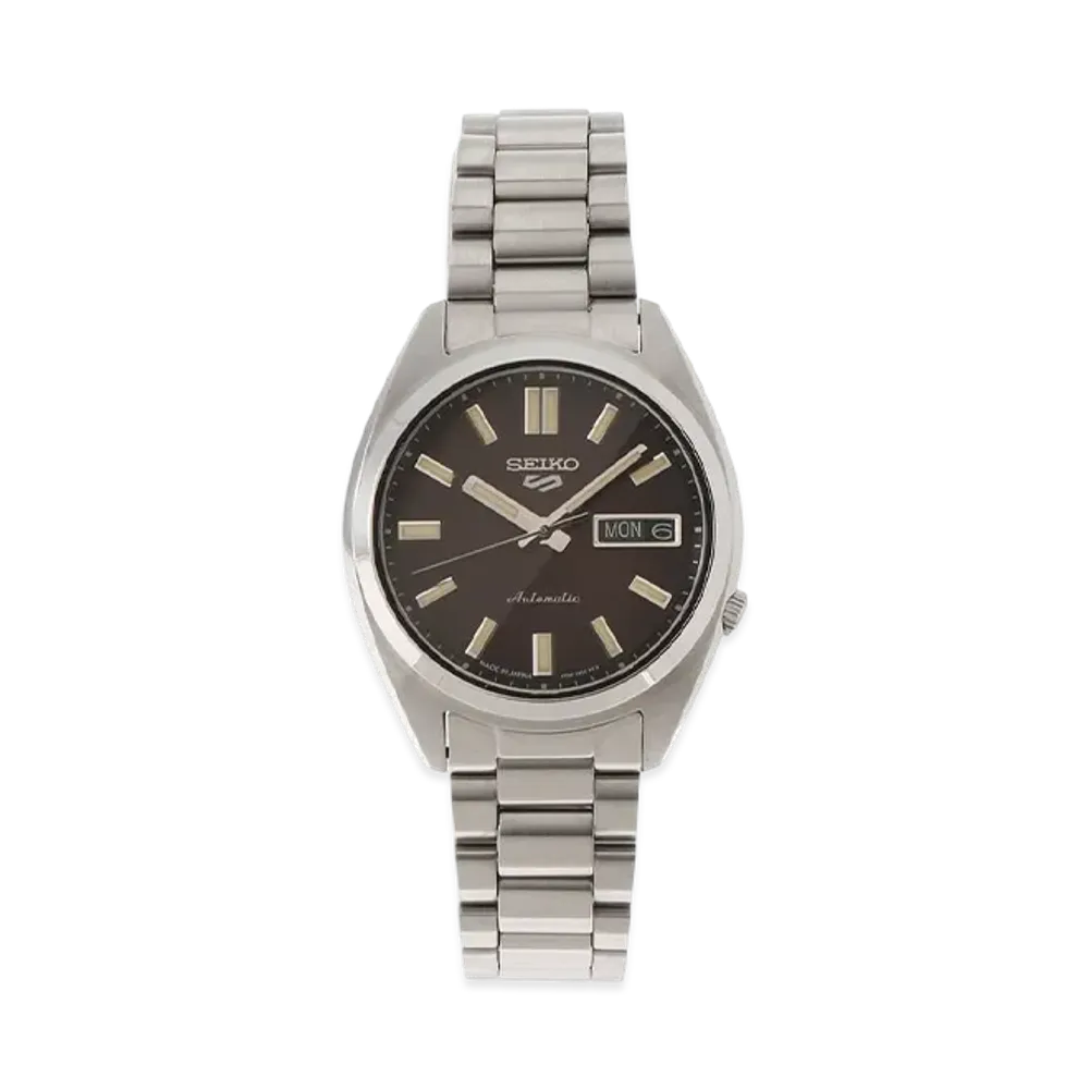 SEIKO 5 Sports JOURNAL STANDARD Exclusive HIROB SNXS Limited "Silver"