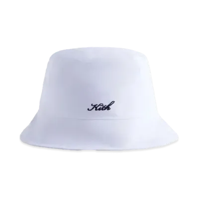 Kith Cordell Bucket Hat "White"