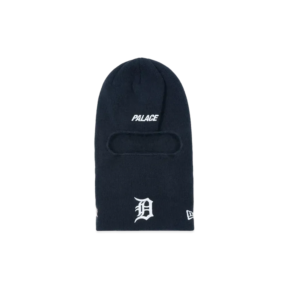 PALACE DETROIT TIGERS NEW ERA SKI MASK BEANIE "Navy"