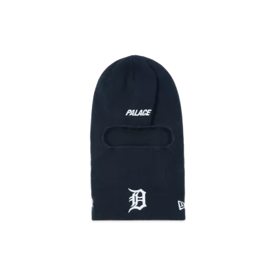 PALACE DETROIT TIGERS NEW ERA SKI MASK BEANIE "Navy"