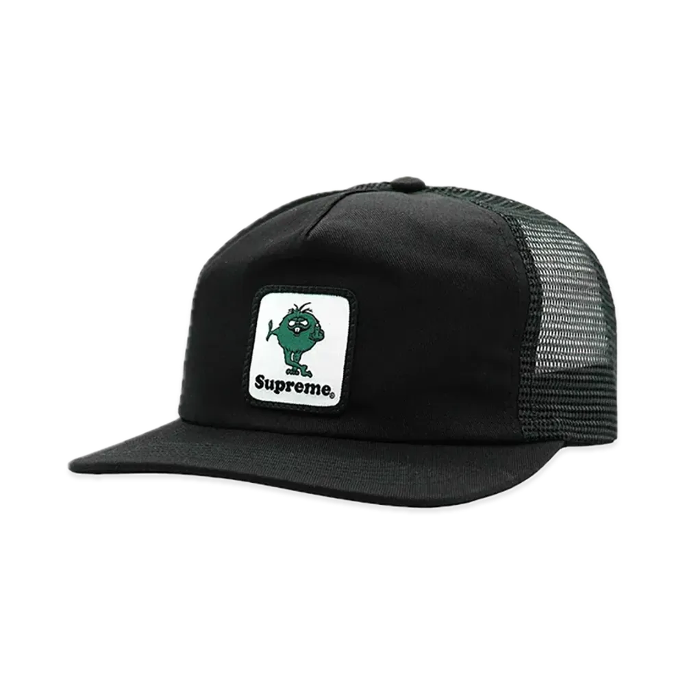 Supreme Camacho Mesh Back 5-Panel "Black"