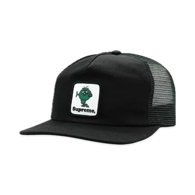 Supreme Camacho Mesh Back 5-Panel "Black"