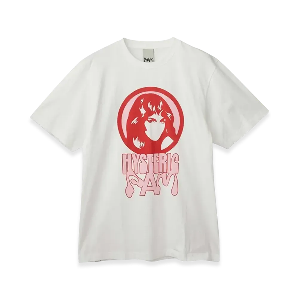 HYSTERIC GLAMOUR x P.A.M PAM Eyes T-Shirt "White"