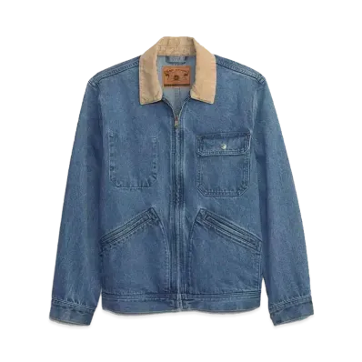 GAP X Sean Wotherspoon Denim Jacket "Medium Blue"
