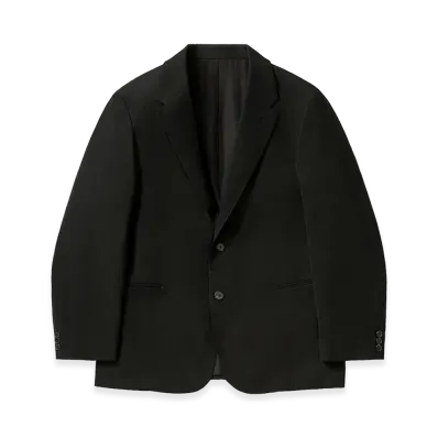 A.PRESSE Finest Wool Jacket "Charcoal"