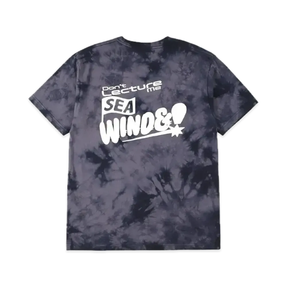 WIND AND SEA Seatomo - DLM Tie-Dye Tee "Black"