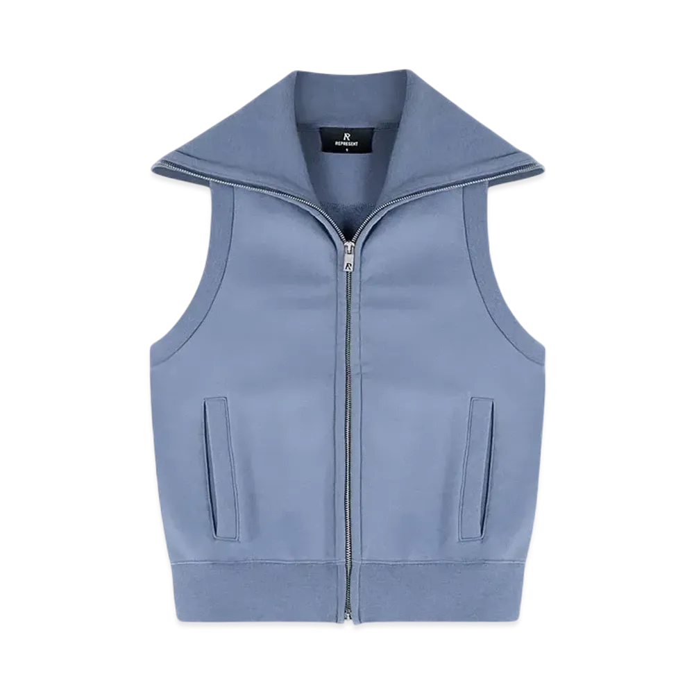 REPRESENT Owners Club Gilet "Steel Blue"