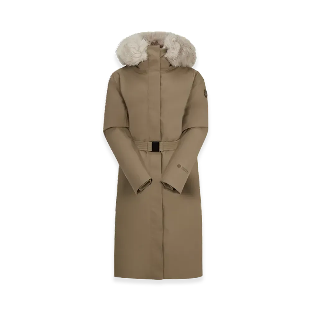 The North Face Gore Matera RDS Down Coat (W) "Dark Beige"