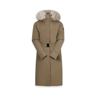 The North Face Gore Matera RDS Down Coat (W) "Dark Beige"