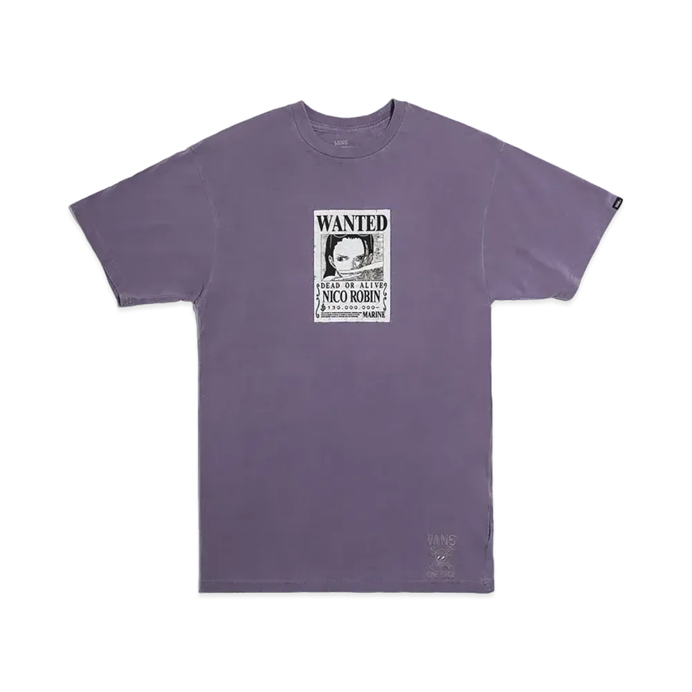 VANS x ONE PIECE Skate SS Tee "Chalk Violet"