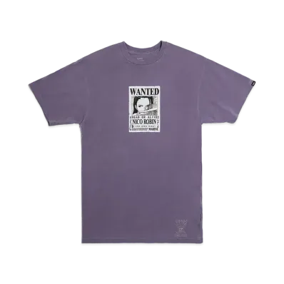 VANS x ONE PIECE Skate SS Tee "Chalk Violet"