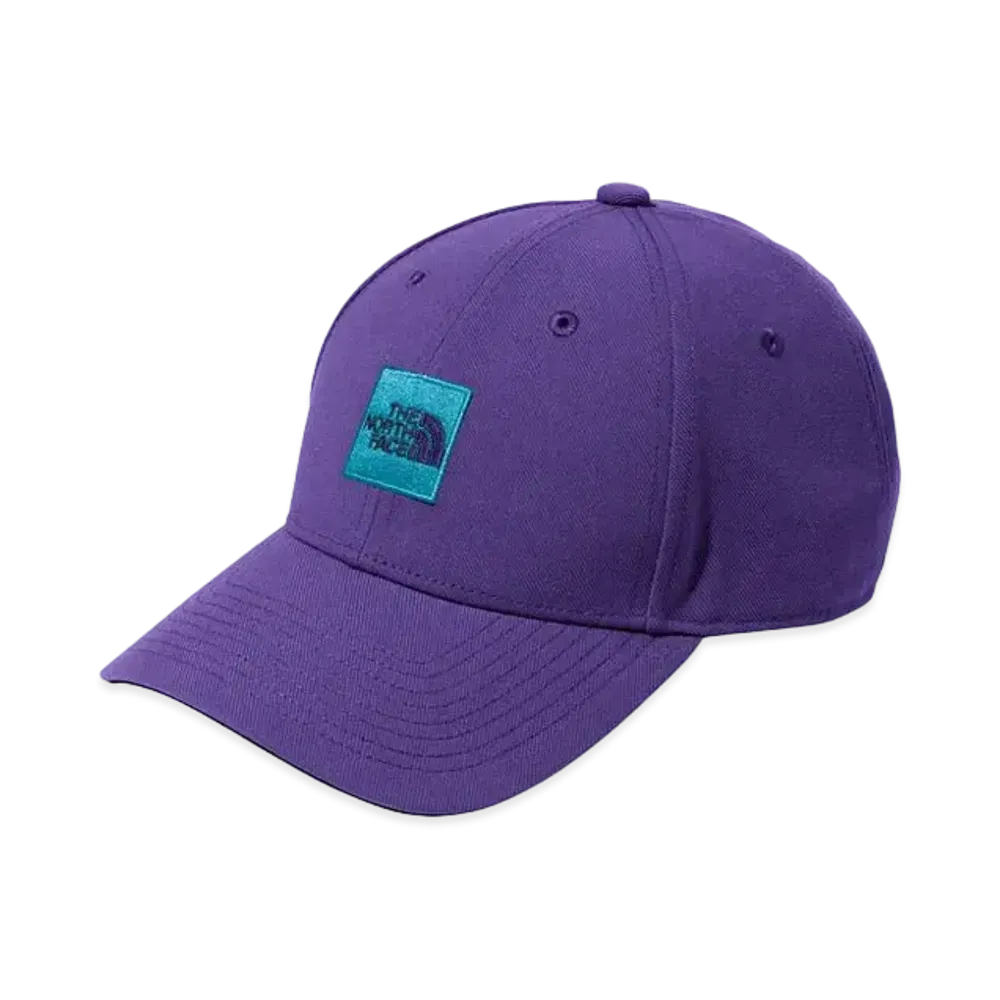 The North Face Square Logo Cap "TNF Purple"