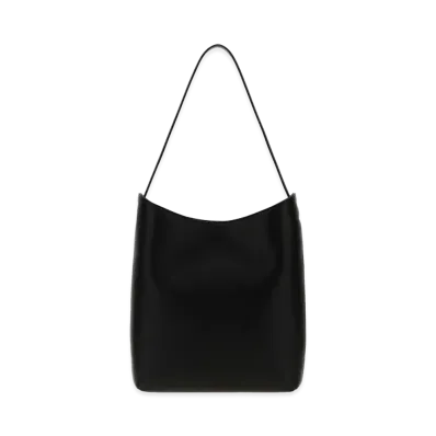 The Row Women's Leather Alma Shoulder Bag "Black"