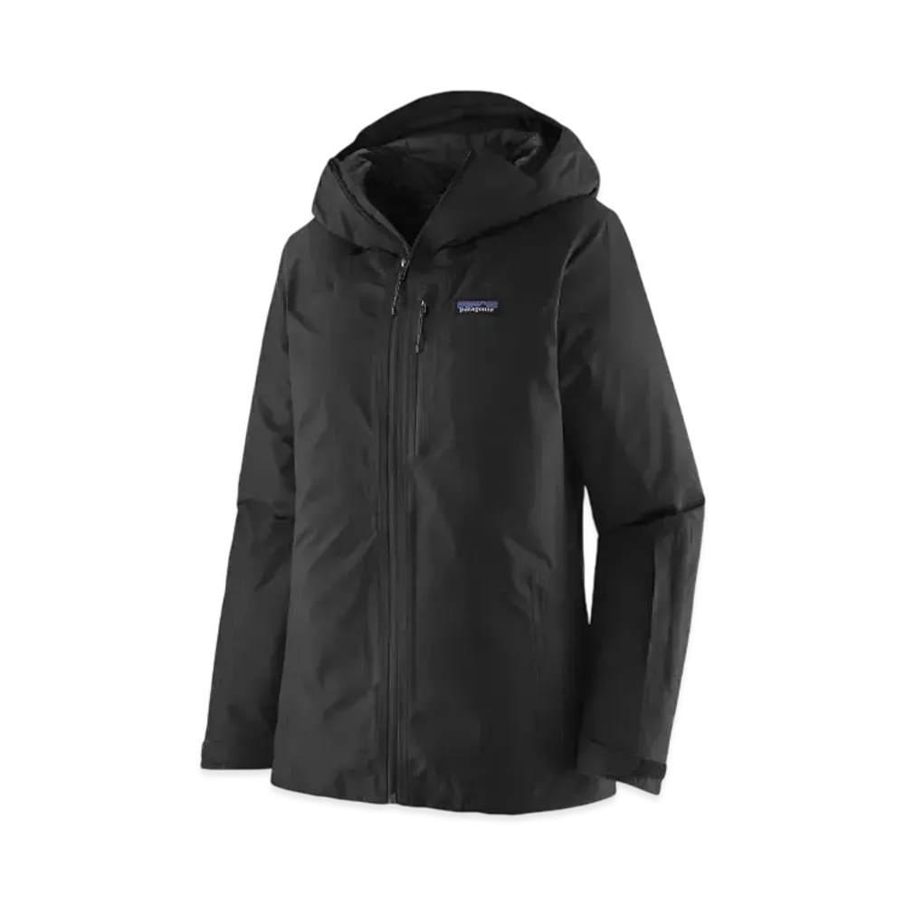 Patagonia Women's Insulated Powder Town Jacket "Black"