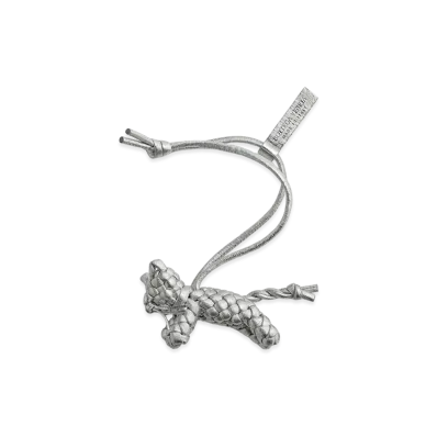 Bottega Veneta Cat Charm "Silver"