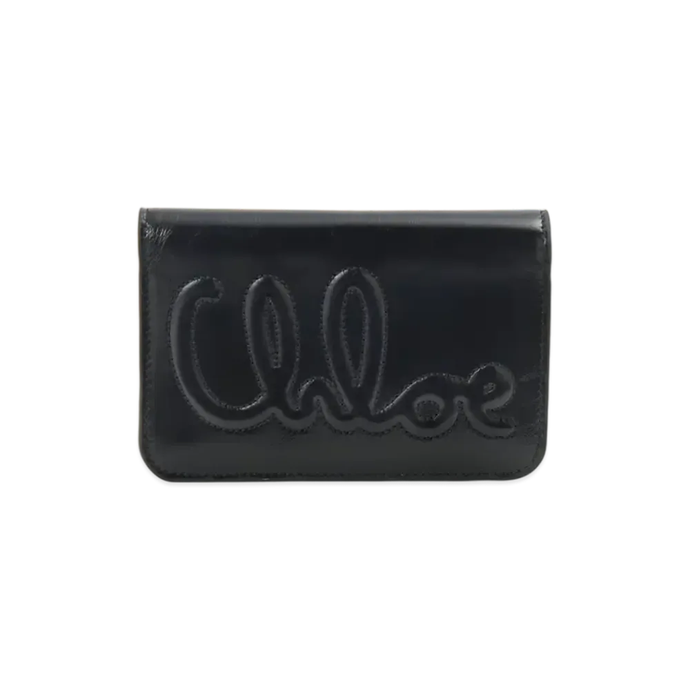 Chloe Shiny Calfskin "Black"