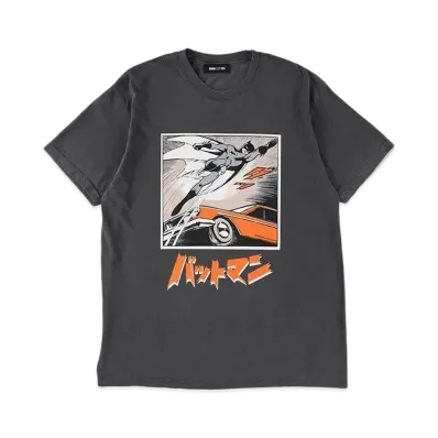 WIND AND SEA x BATMAN Batmanga S/S Tee "Black"