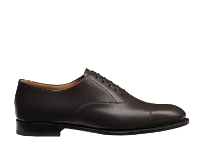 Dior Heir Oxford Shoe Smooth Calfskin "Deep Brown"