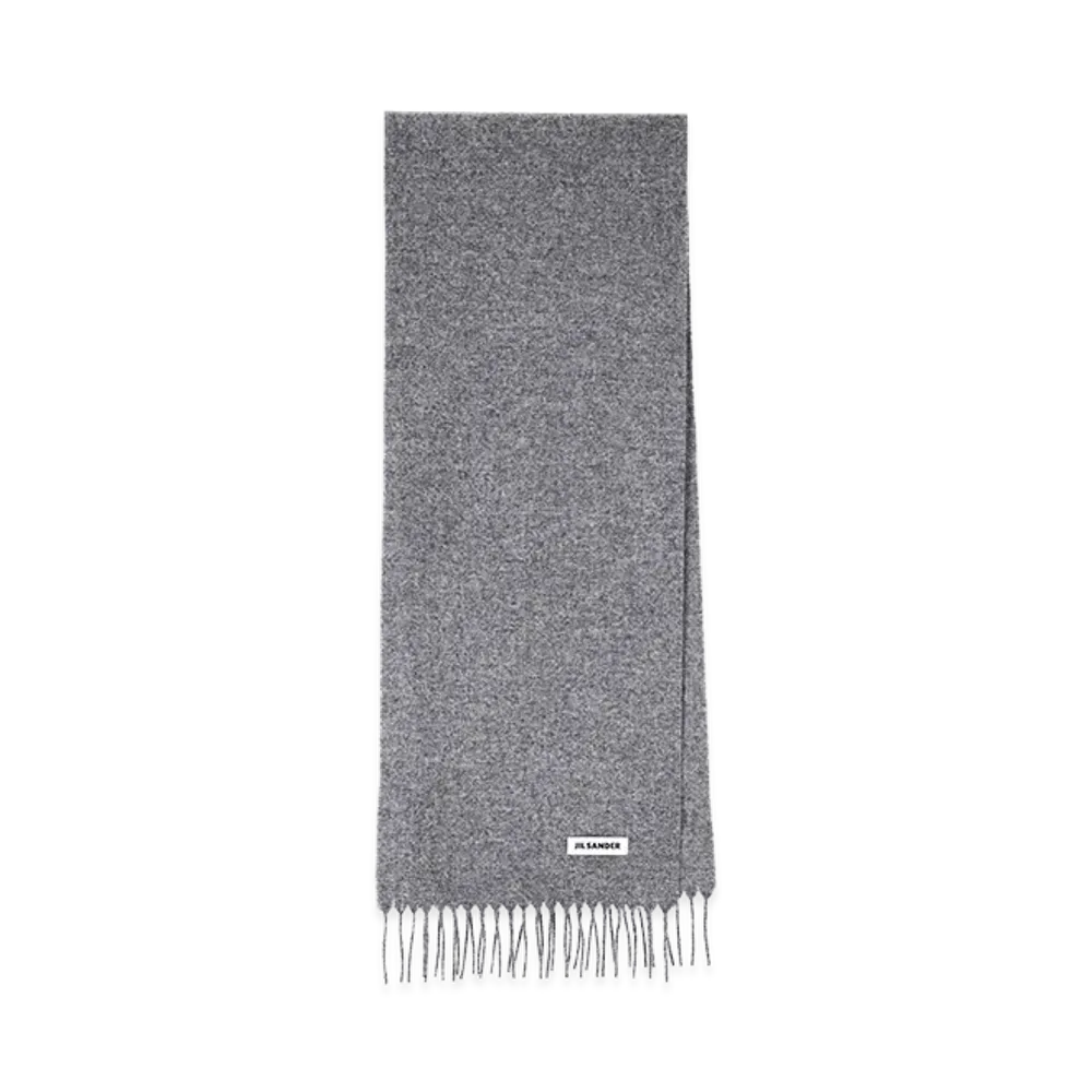 Jil Sander Women's Scarfs "Gray"