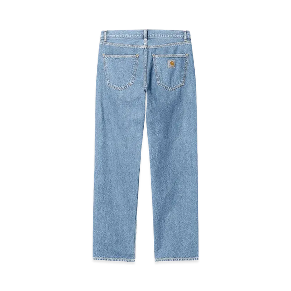 Carhartt WIP Fairfield Denim Nolan Pants "Blue Heavy Stone Wash"
