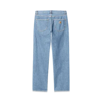 Carhartt WIP Fairfield Denim Nolan Pants "Blue Heavy Stone Wash"