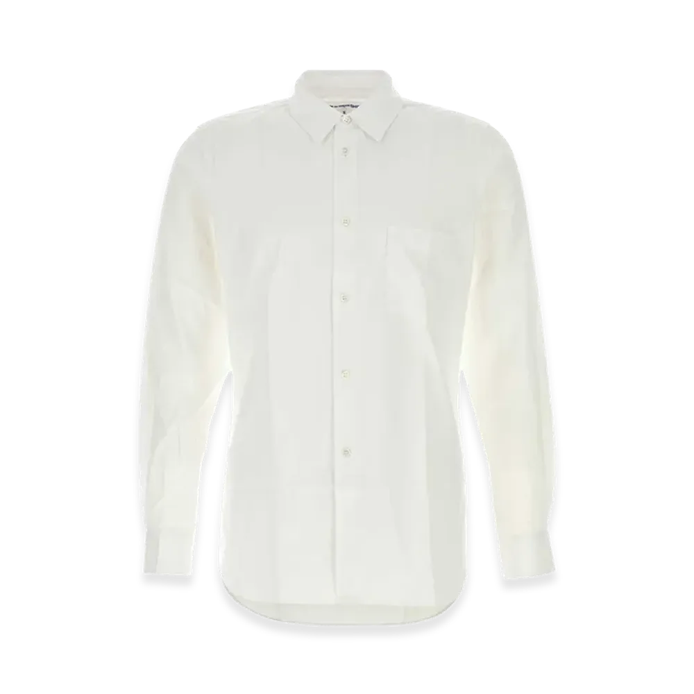 COMME des GARCONS SHIRT Poplin Shirt "White"