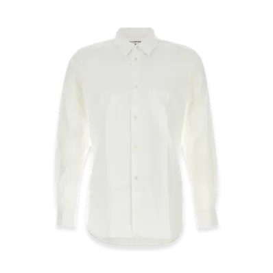 COMME des GARCONS SHIRT Poplin Shirt "White"