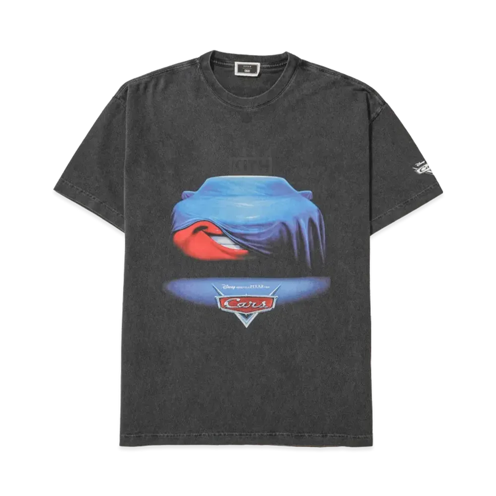 Kith x Disney Pixar Cars Poster Vintage Tee "Black"