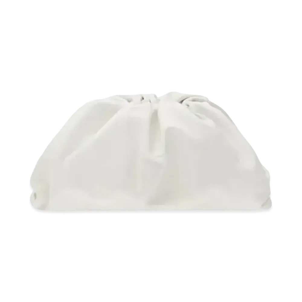 Bottega Veneta Calfskin Clutch "White"