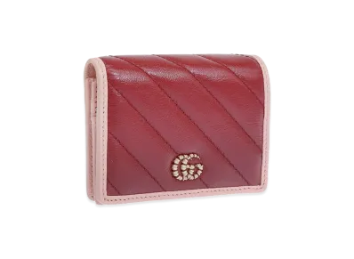 GUCCI Women's Wallet "Red"