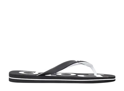 Polo Ralph Lauren Bolt Logo Flip-Flop "Black/White"