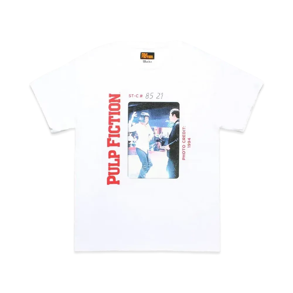 WACKO MARIA x Pulp Fiction / T-Shirt "White"
