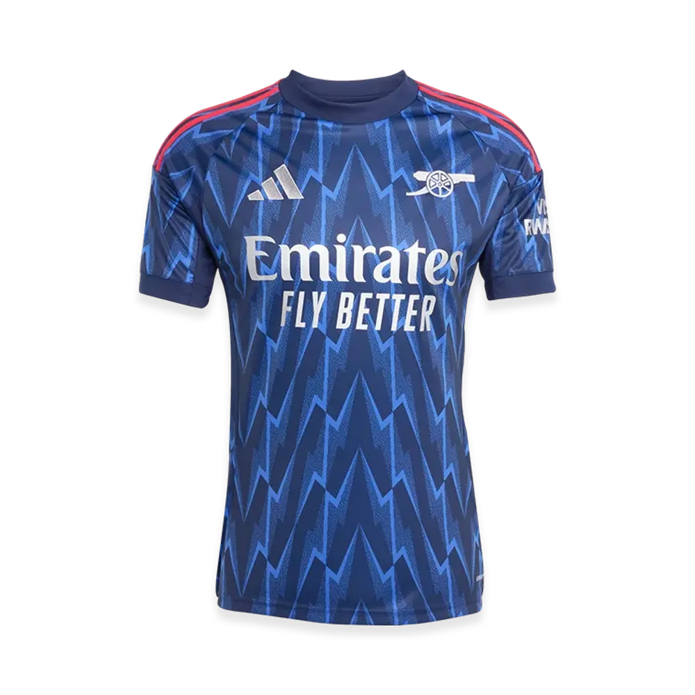 adidas Arsenal 25/26 Away Uniform "Night Indigo/Grey Two"