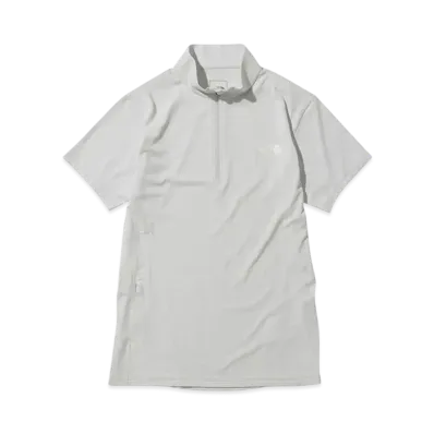 The North Face Short Sleeve Flash Dry 3D Zip Up "Tingray"
