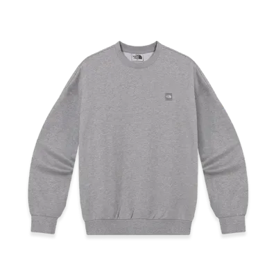 The North Face Mini Box Logo Sweatshirts "Melange Grey"