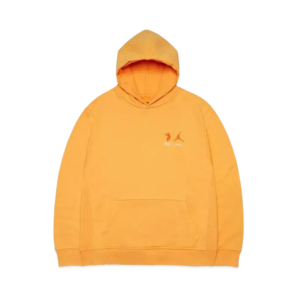 UNION × Jordan 2 Future is Now FLC Hoodie "Orange"