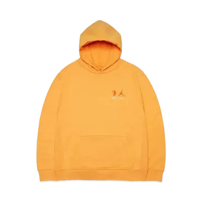 UNION × Jordan 2 Future is Now FLC Hoodie "Orange"