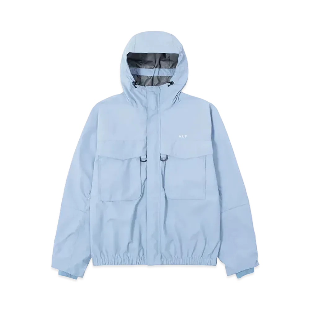 HUF Guide Shell Jacket "LT Sky"