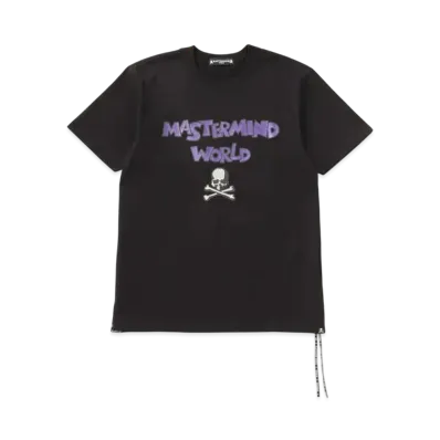 mastermind WORLD Be Strong Tee "Black"