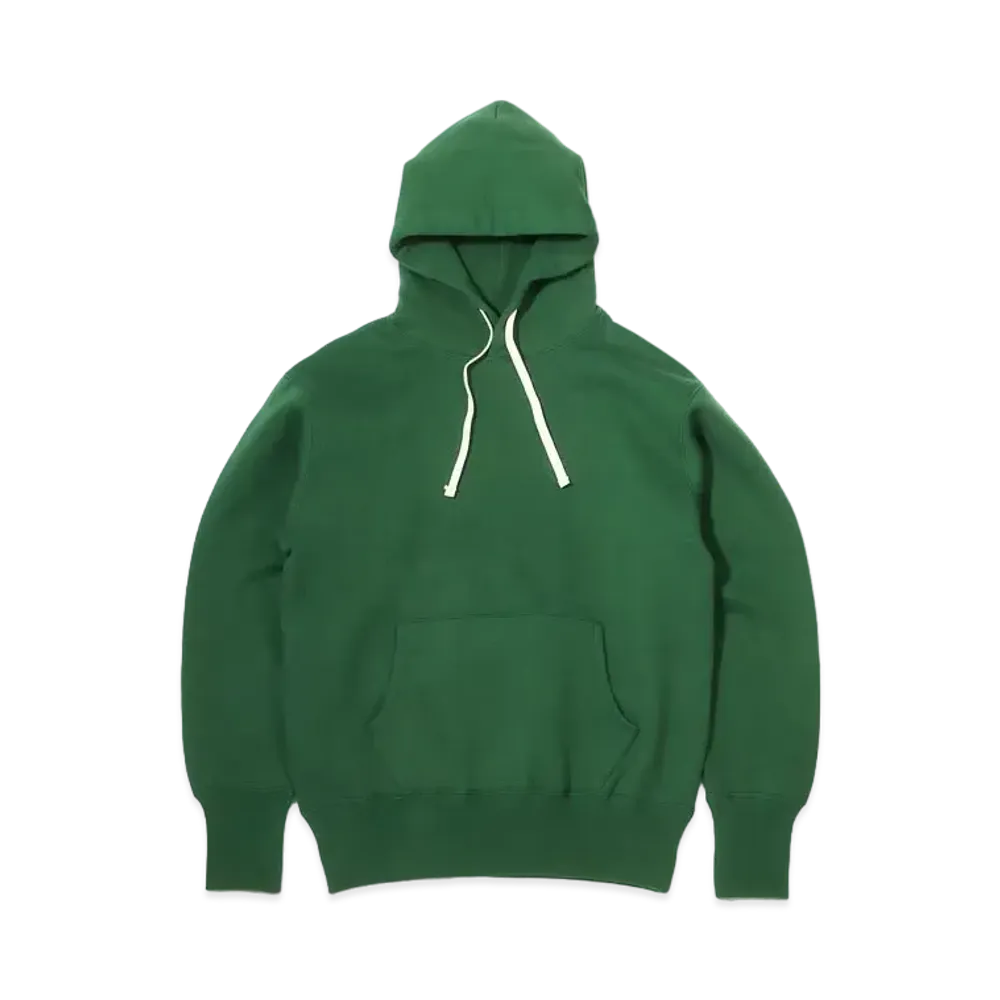 THE REAL McCOY'S 10 Oz. Loopwheel Parka "Shamrock"